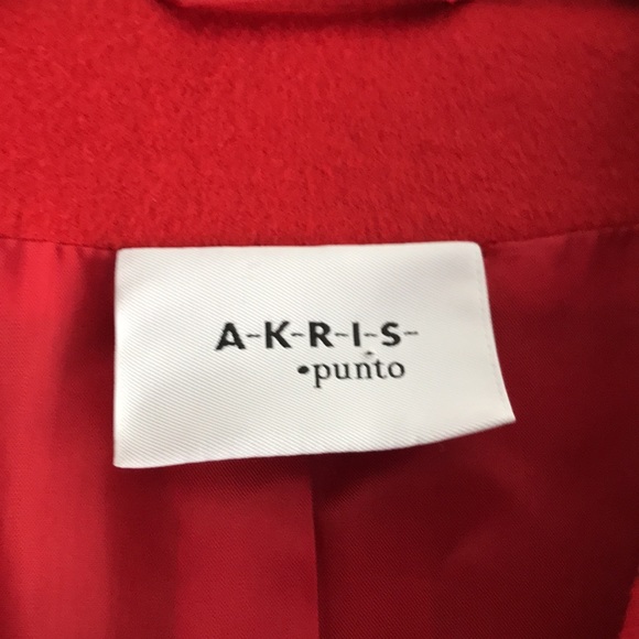 Arkis Punto Wool Blend Swing Crop Jacket - Picture 3 of 5